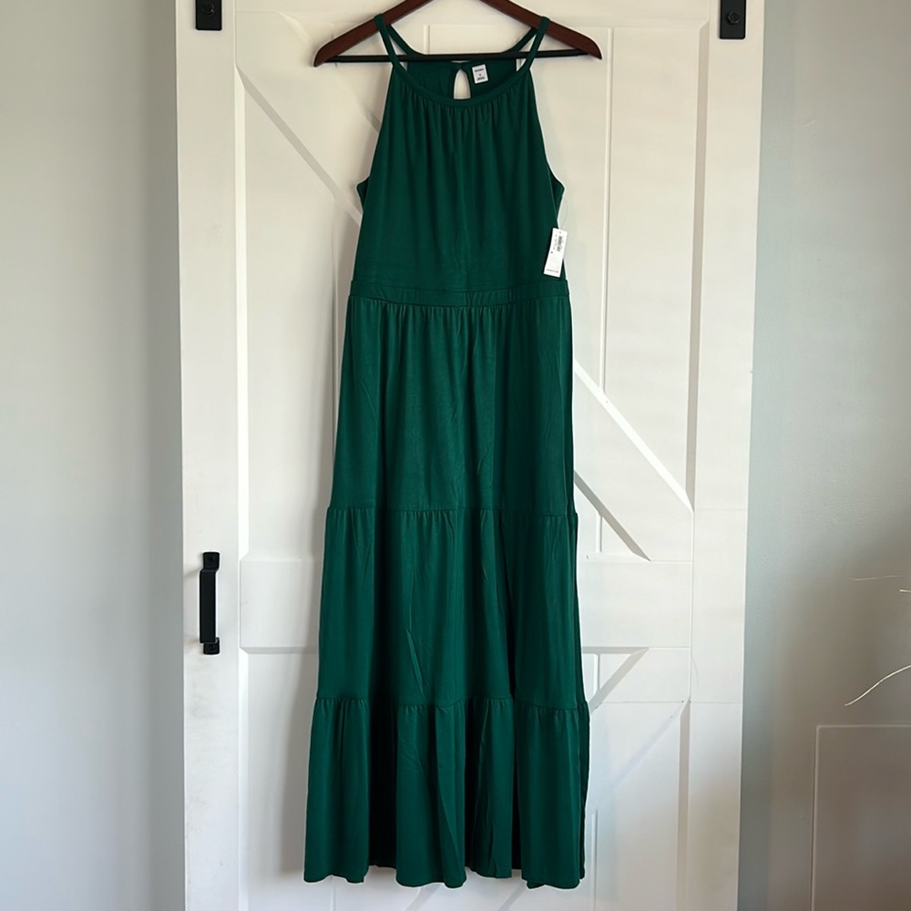 NWT Old Navy Tiered Maxi Dress, sz M
